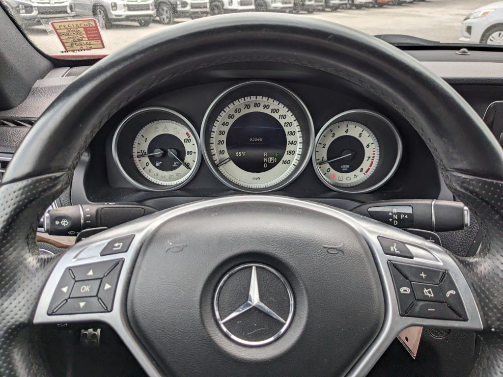 2016 Mercedes-Benz E-Class E 400